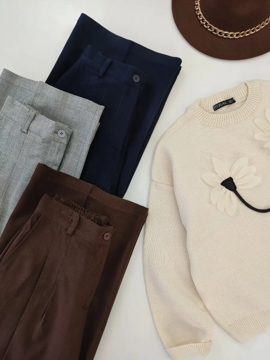 شلوار بگ زویا